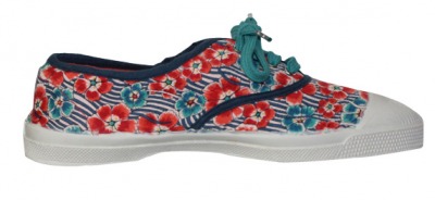 Tennis Liberty Fleurs Rayees S12 - bensimon shoes 